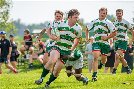 RQ 2024 - SUPER LIGUE M1 - MONTREAL IRISH RFC (41) VS (23) RUGBY CLUB DE MONTRÉAL