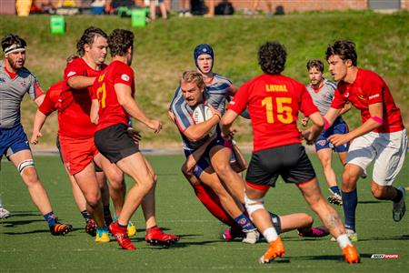 ETS vs Université Laval - Rugby M2 - Équipes développement