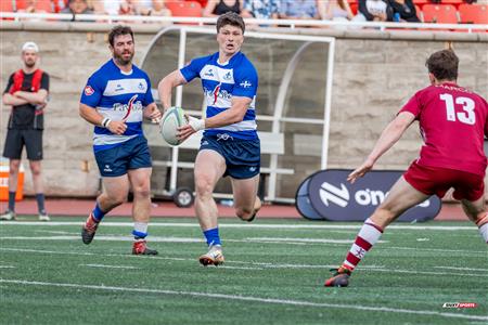 ECRC 2024 - Rugby Québec (38) vs (22) Rock Newfoundland -  Match