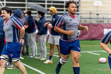 Rugby Univ. Masc. Dével. - Ottawa U (5) vs (20) ETS - 1st Half