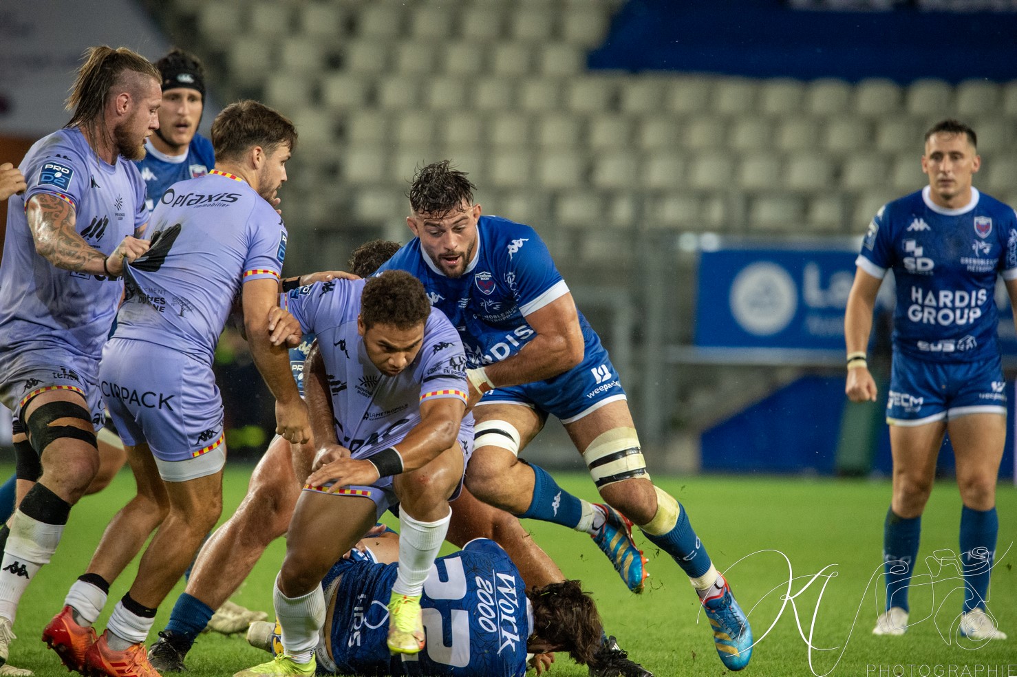  FC Grenoble Rugby - Provence - Rugby - FFR 2024 PRO D2 - Grenoble (15) vs (12) Provence (#PD224PD2GFCPRO09) Photo by: Karine Valentin | Siuxy Sports 2024-09-06