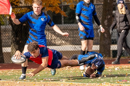 RSEQ 2024 - Rugby démi finale M - ETS (53) vs (13) UdM - 2ème mi-temps