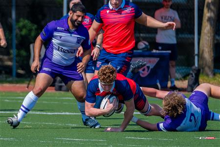 RSEQ 2024 - Rugby Univ. Masc - ETS (43) vs (10) Bishop's - 1st Half