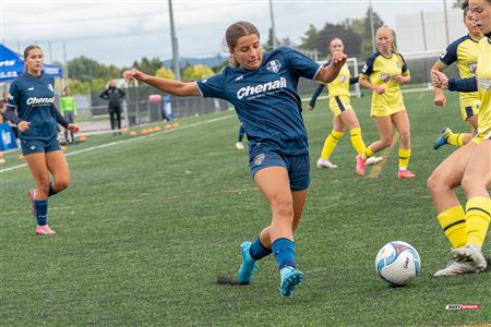 Coupe du Québec 2024 - Finale U16F - FC Blainville (1) vs (3) Longueuil