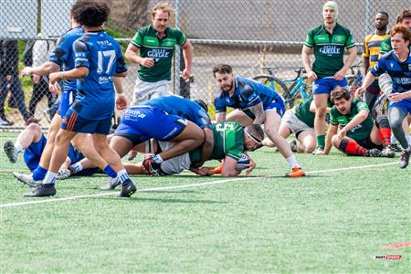 PARCO TOURNOI A.STEFU 2024 - Game04 - Parc Olympique (0) vs (5) Irish