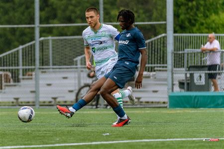 PLSQ - Celtix du Haut-Richelieu (2) vs (3) AS de Blainville - 2ème mi-temps