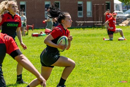 RQ 2024 - Super Ligue F Rés - Beaconsfield RFC vs Club de Rugby de Québec