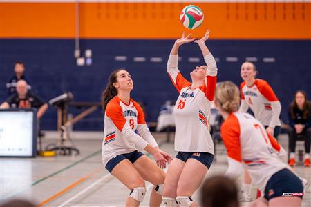 RSEQ - 2024 VOLLEY F D1 - ANDRÉ LAURENDEAU (1) VS (3) OUTAOUAIS - Reel 2