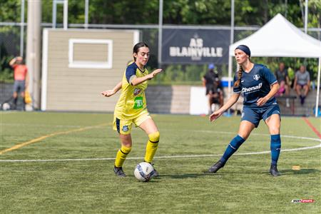 PLSQ - F - AS de Blainville (2) vs (0) CS Longueil - 1st half