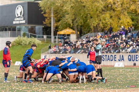 RSEQ 2024 - Rugby démi finale M - ETS (53) vs (13) UdM - 2ème mi-temps