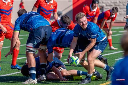 Montreal 1862 Rugby (12) vs (14) Atlantic Privateers RC - 1st Half