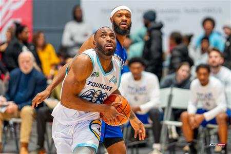 BSL - Montreal Toundra (109) vs (116) Kitchener Titans - First Half