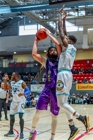 BSL - Montreal Toundra (98) vs (89) Frederick Flying Cows - First Half