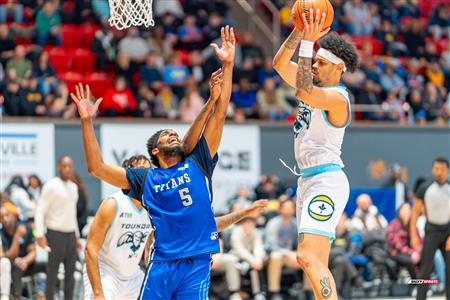 BSL - Montreal Toundra (109) vs (116) Kitchener Titans - First Half