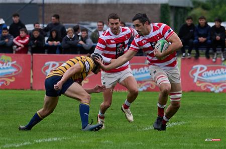 URBA 2024 - TOP 12 Superior -  Regatas de BV (13) vs (18) Asociacion Alumni 