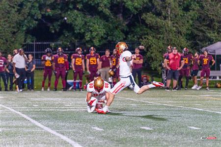 RSEQ 2024 Football - Stingers (11) vs (36) Rouge-et-Or - 2nd half