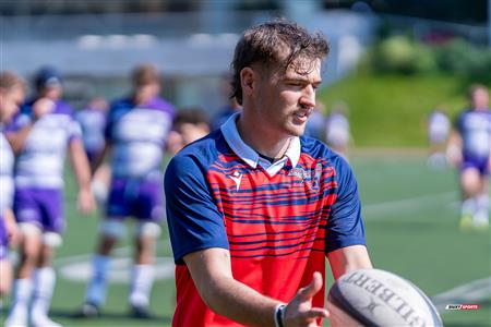 RSEQ 2024 - Rugby Univ. Masc - ETS (43) vs (10) Bishop's - 2nd Half