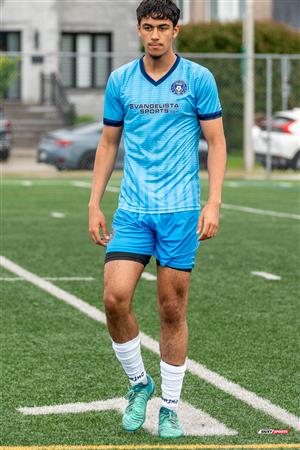 PLSQ - AS de Laval (3) vs (1) CS St-Hubert