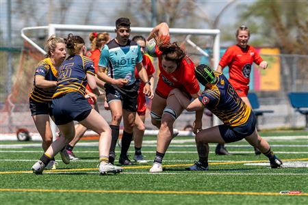 RQ 2024 - Super Ligue F - TMR (5) - (74) Club de Rugby de Québec