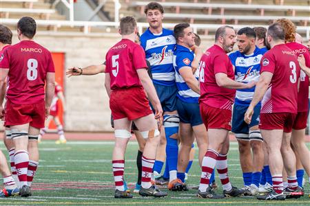 ECRC 2024 - Rugby Québec (38) vs (22) Rock Newfoundland -  Match