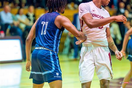 RSEQ - 2024 Basketball M - Concordia U. (57) vs (63) UQAM - Final Provinciale