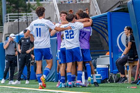 RSEQ 2024 - Soccer M - Carabins U de Montréal (2) vs (0) Vert-et-Or U de Sherbrooke