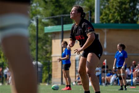 RSEQ 2024 - Rugby Univ F - Université de Montréal (0) vs (49) Université Laval