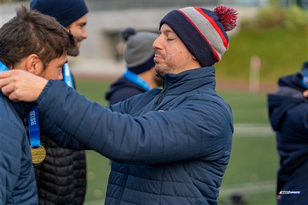 RSEQ 2024 - Finale Rugby Univ Masc - ETS vs Ottawa - Medailles ETS