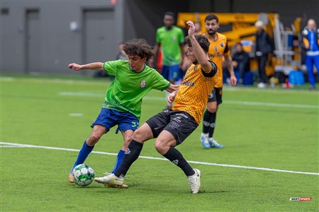 TKL 2024 Div 1 - Arsenal de Montreal D1 (4) vs (4) Bandjos FC D1