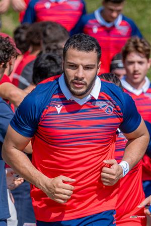 RSEQ 2024 - Rugby Univ. Masc - ETS (43) vs (10) Bishop's - 1st Half