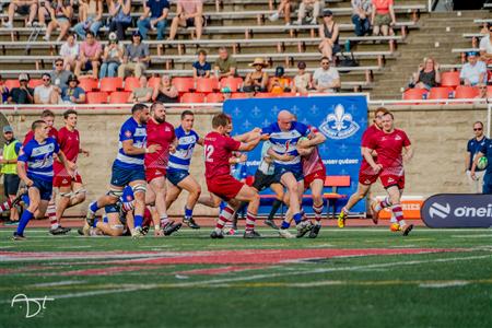 ECRC 2024 - RUGBY QUÉBEC (38) VS (22) ROCK NEWFOUNDLAND - MATCH