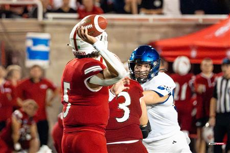 RSEQ 2024 Football - McGill Redbirds (8) vs (47) Université de Montréal Carabins