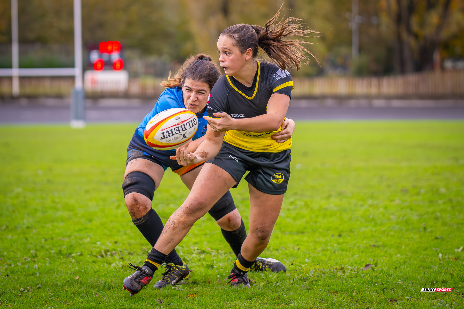  Getxo Artea Rugby Taldea - PRB FLOR DE ESCOCIA UBU - Rugby - FER 2023 - DHB F - Getxo Neskak Rt (31) vs (5) PRB Flor de Escocia (#FER23DHBGNFDE11) Photo by: Fredy Monfoto | Siuxy Sports 2023-11-11