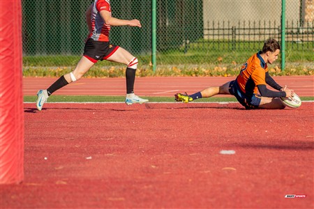 RSEQ 2024 - Démi Finale Rugby Masc Cegep - André Laurendeau (50) vs (20) Vanier