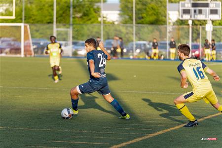 PLSQ - AS de Blainville (1) vs (2) CS Longueuil