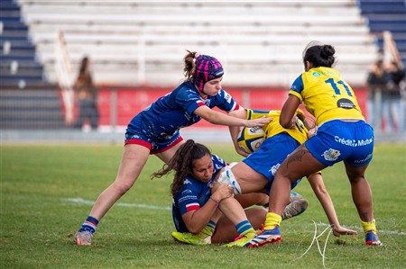 FFR 2024 Elite 1 Fém - ASM Romagnat (32) vs (8) Amazones FC Grenoble 