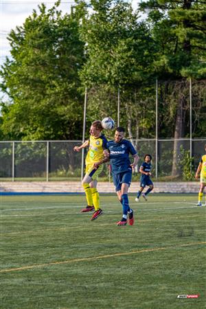 PLSQ - AS de Blainville (1) vs (2) CS Longueuil