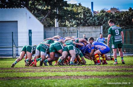 Fed3 2024 - SCAR ESC-BAC vs US Thuirinoise - P  