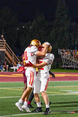 RSEQ 2024 Football - Stingers (11) vs (36) Rouge-et-Or - 2nd half