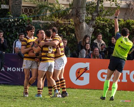 URBA 2024 - Top 12 Superior - Belgrano Athletic (47) vs (25) Champagnat