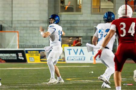 RSEQ 2024 Football - McGill Redbirds (8) vs (47) Université de Montréal Carabins