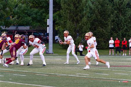 RSEQ 2024 Football - Stingers (11) vs (36) Rouge-et-Or - 1st half
