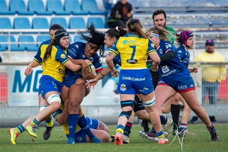 FFR 2024 Elite 1 Fém - ASM Romagnat (32) vs (8) Amazones FC Grenoble 
