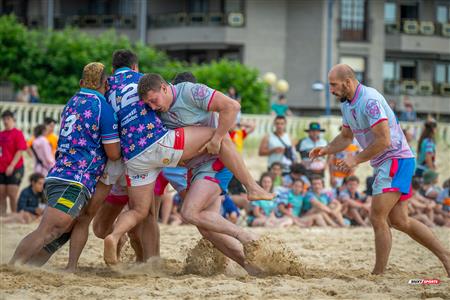 Circuito International del Cantabrico de Rugby Playa - IV Torneo Internacional de Laredo
