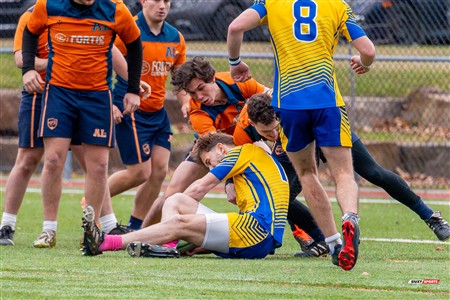 RSEQ 2024 - Final Rugby Masc CEGEP - John Abbott (48) vs (18) André Laurendeau - Second Half