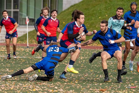 RSEQ 2024 - Rugby démi finale M - ETS (53) vs (13) UdM - 2ème mi-temps