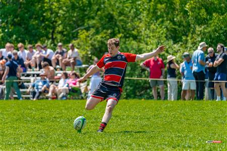 RQ 2024 - Super Ligue M - Beaconsfield RFC (24) vs (33) Town of Mount Royal RFC