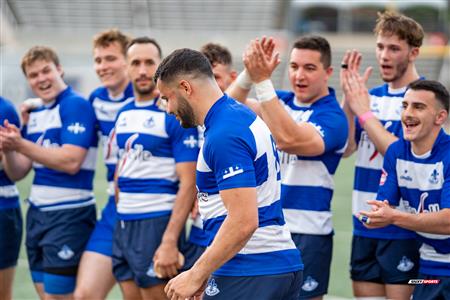 ECRC 2024 - Rugby Québec vs Rock Newfoundland -  Avant et après match