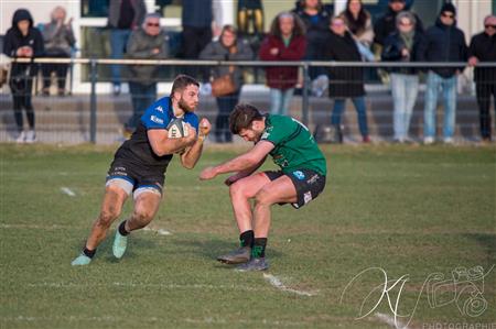 FED2 2024 - US Vinay (34) vs (25) RC des Vallons de la Tour