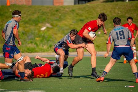 ETS vs Université Laval - Rugby M2 - Équipes développement
